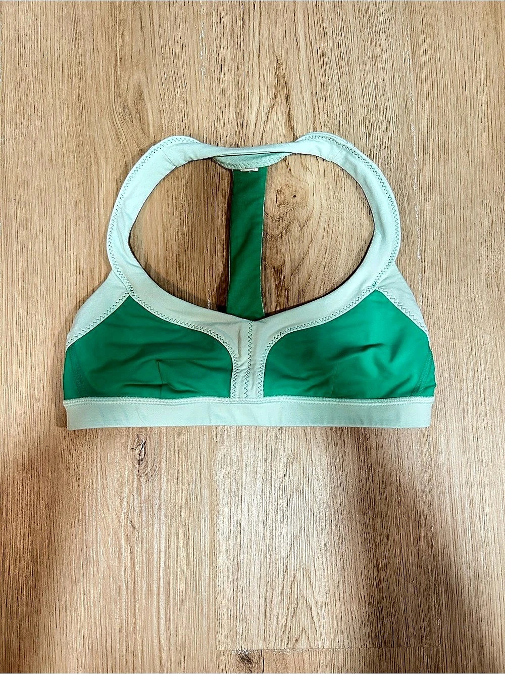 Vintage Lululemon Green Sports Bra